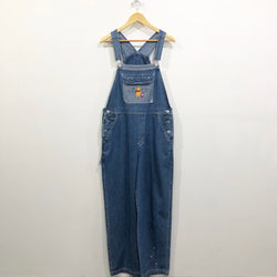 Vintage Disney Denim Overalls Pooh (W/L)