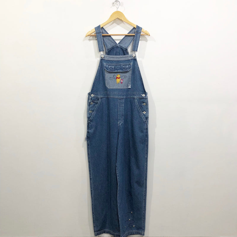 Vintage Disney Denim Overalls Pooh (W/L)