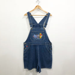 Vintage Disney Denim Overalls Pooh & Eeyore (W/2XL)