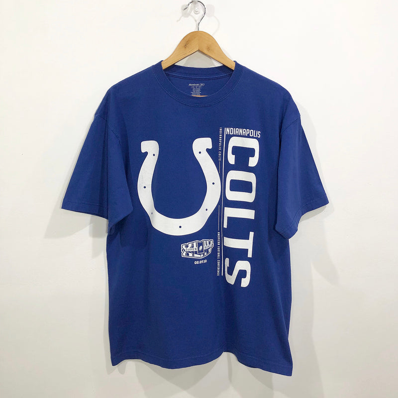 NFL Men's T-Shirt - Blue - L