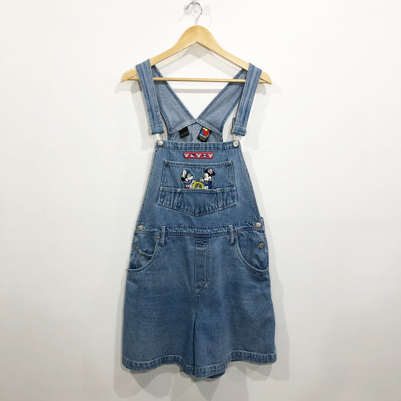 Vintage Disney Denim Overalls Mickey & Minnie (W/M)