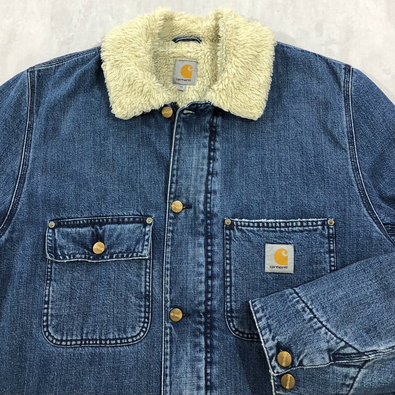 Carhartt Denim Jacket (L/BIG)