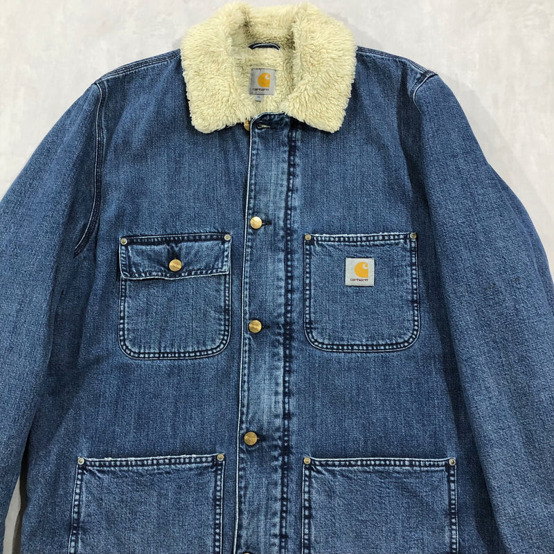 Carhartt Denim Jacket (L/BIG)