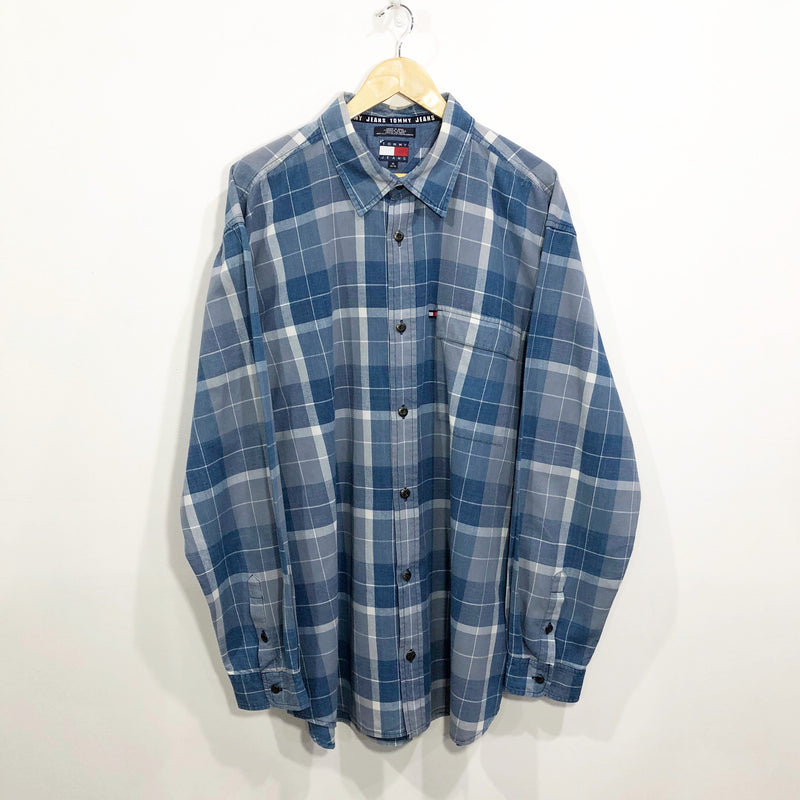 Vintage Tommy Jeans Shirt (XL)