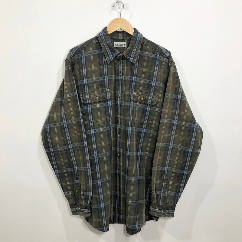 Vintage Carhartt Heavy Shirt (XL/TALL)