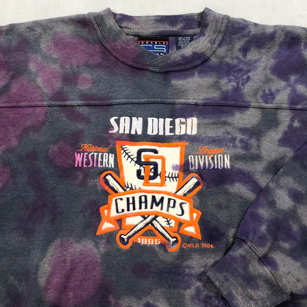 Vintage Sweatshirt 1996 MLB Western Division (L)