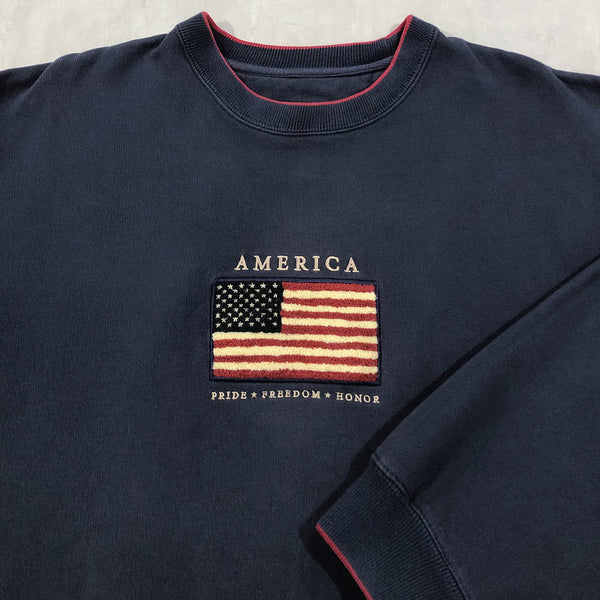 Croft & Barrow Sweatshirt America (L/BIG)