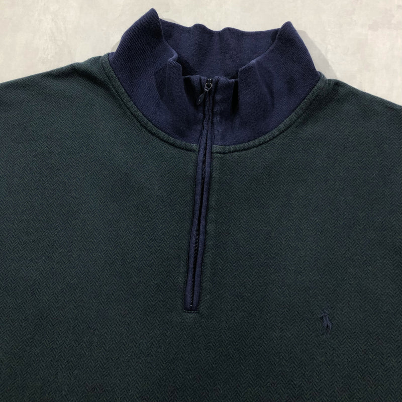 Polo Golf Ralph Lauren Quarter Zip Sweatshirt (XL)