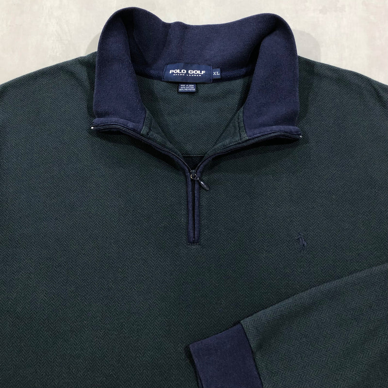 Polo Golf Ralph Lauren Quarter Zip Sweatshirt (XL)