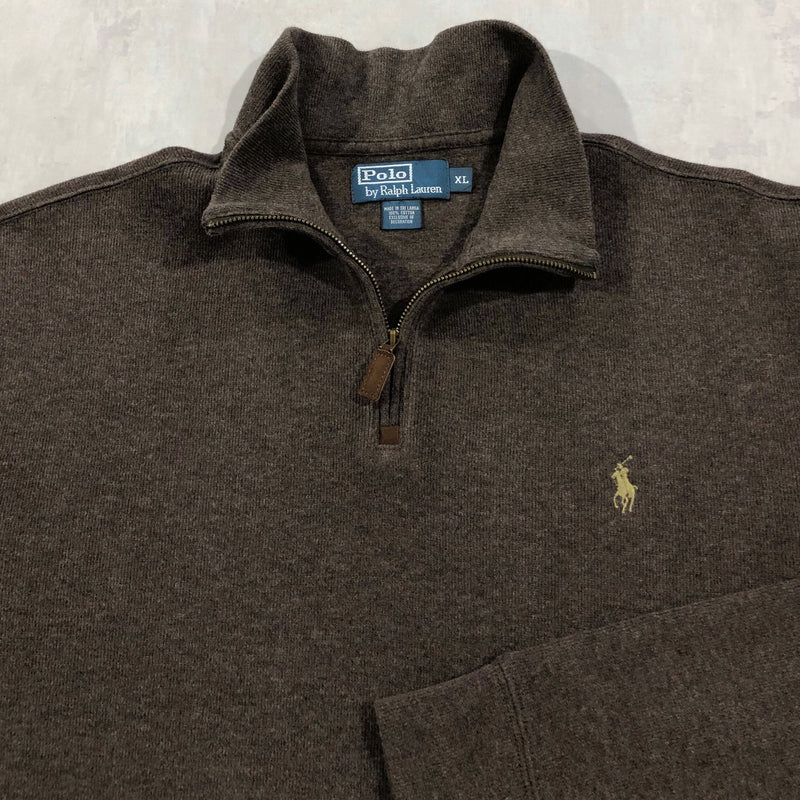 Polo Ralph Lauren Knit Quarter Zip (XL)