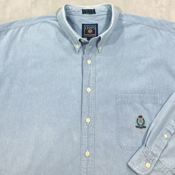 Vintage CHAPS Ralph Lauren Shirt (XL-2XL)