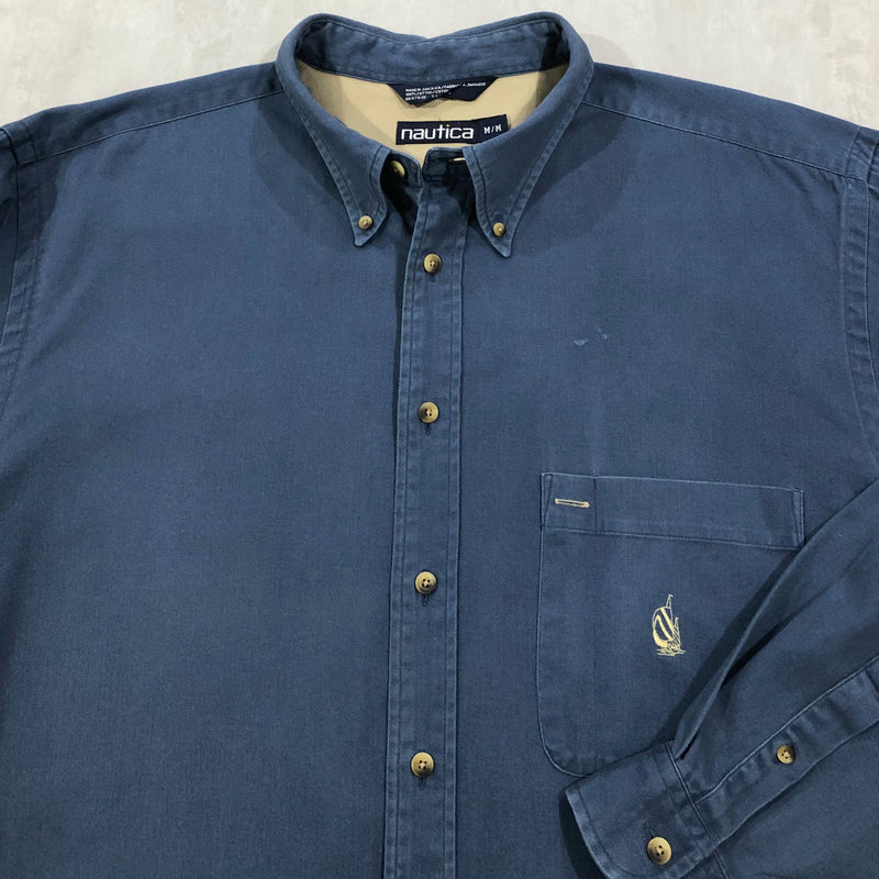 Vintage Nautica Shirt (XL/TALL)