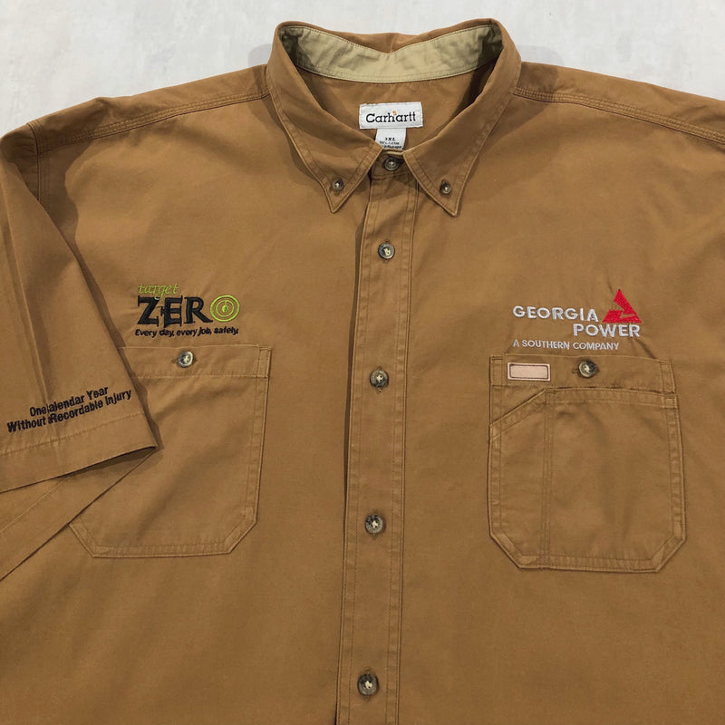 Vintage Carhartt Work Shirt (3XL/TALL)