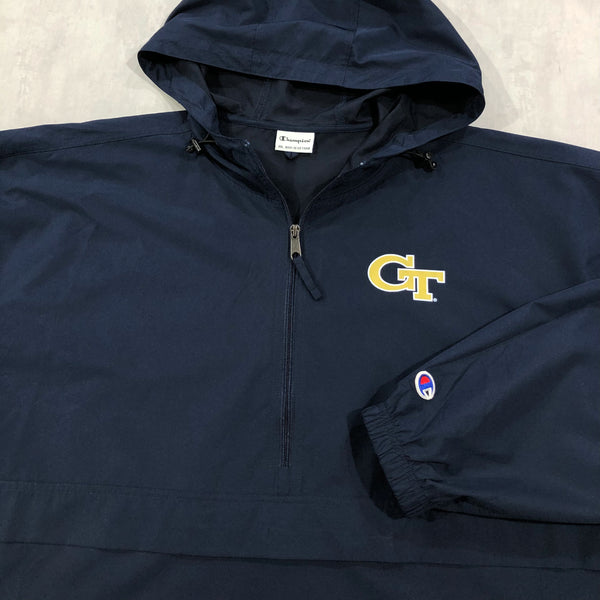 Champion Lightweight Windbreaker Georgia Tech Yellow Jackets (2XL)