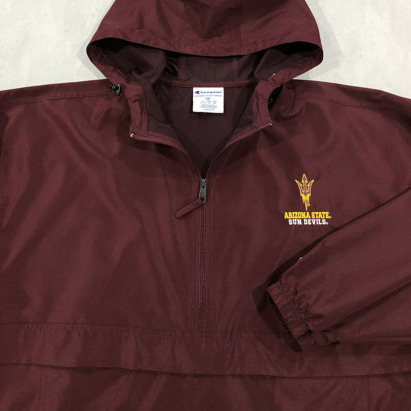 Champion Lightweight Windbreaker Arizona State Uni Sun Devils (2XL)