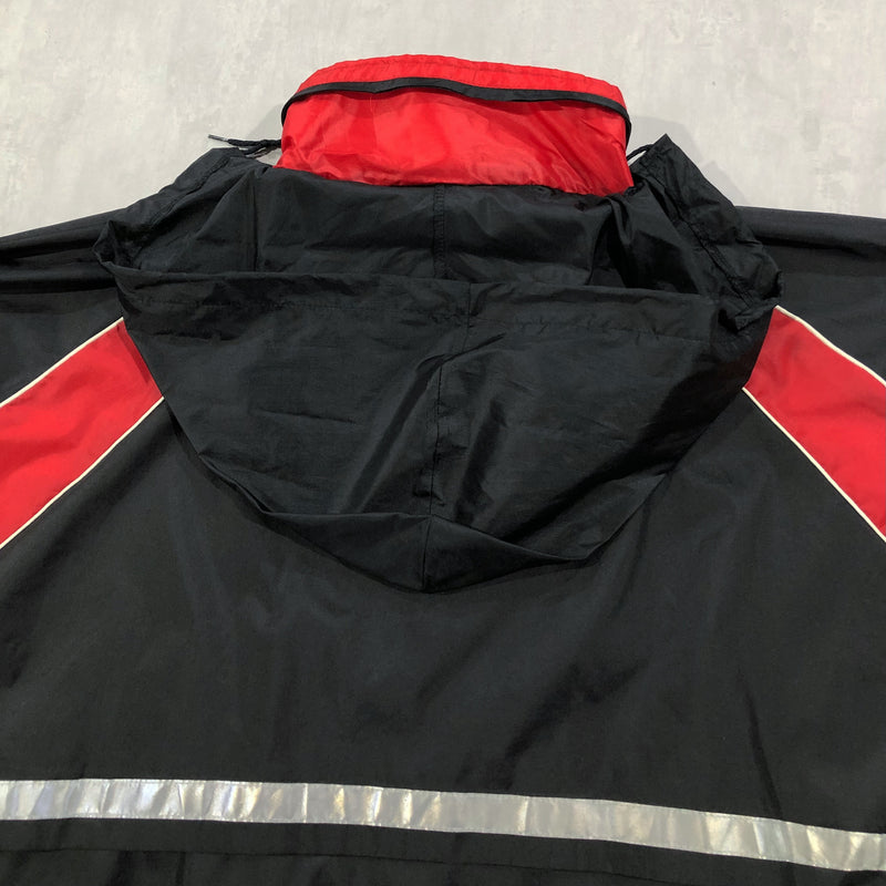 Vintage Champion Lightweight Jacket Central Basketball (XL)