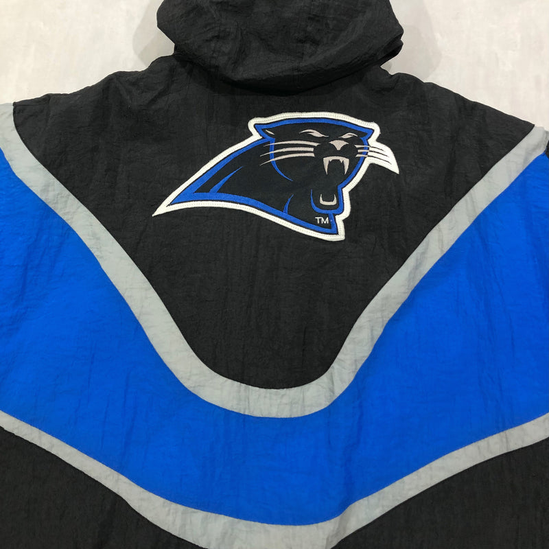 Vintage APEX NFL Jacket Carolina Panthers (XL)