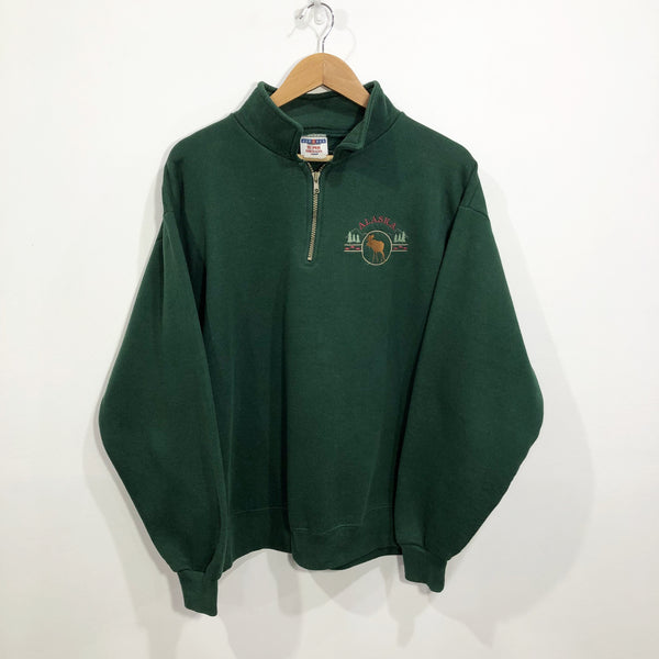 Vintage Hanes Sweatshirt Alaska (M/SHORT)