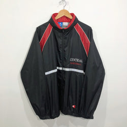 Vintage Champion Lightweight Jacket Central Basketball (XL)