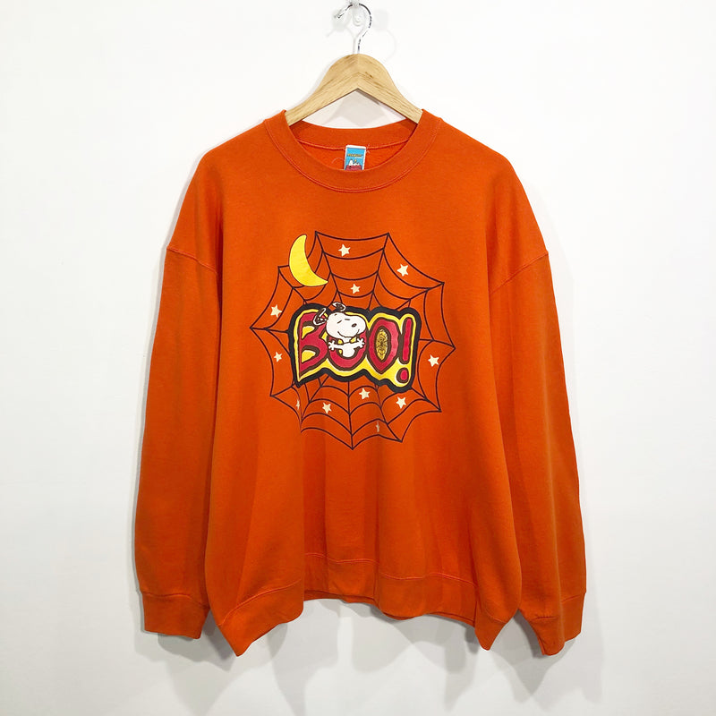 Peanuts Sweatshirt Halloween Snoopy (XL)