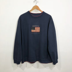 Croft & Barrow Sweatshirt America (L/BIG)