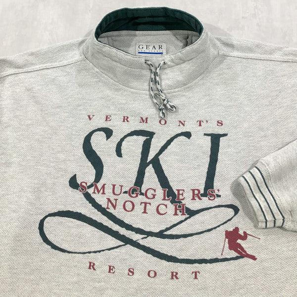 Vintage Gear Sweatshirt Smugggler's Notch Resort (L/SHORT)