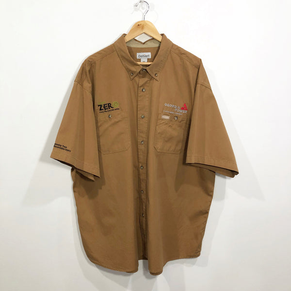 Vintage Carhartt Work Shirt (3XL/TALL)