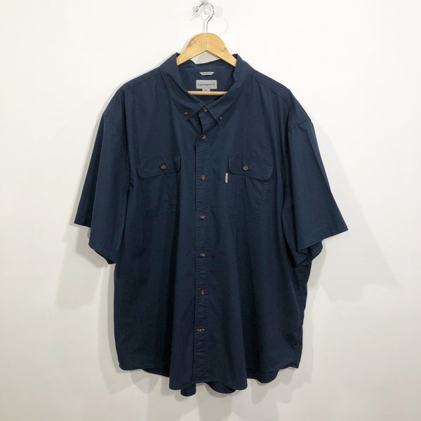 Vintage Carhartt Work Shirt (4XL/TALL)