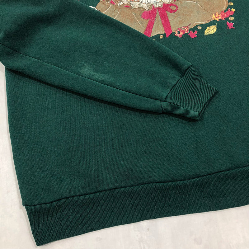 Vintage Sweatshirt Autumn Puppies (L)