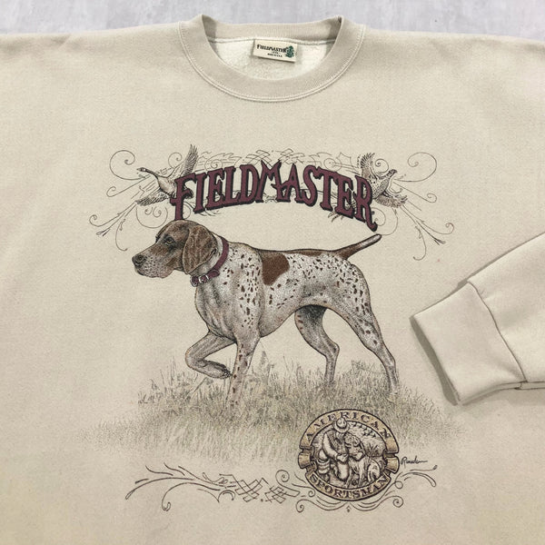 Vintage Sweatshirt Field Master USA (2XL/BIG)