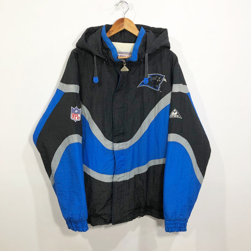 Vintage APEX NFL Jacket Carolina Panthers (XL)