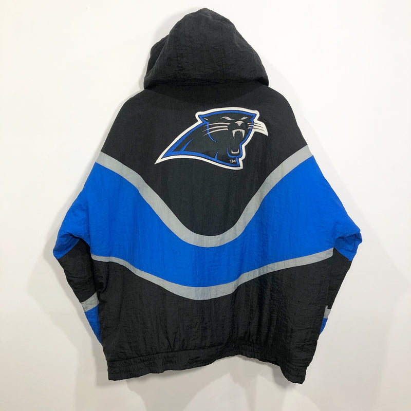 Vintage APEX NFL Jacket Carolina Panthers (XL)