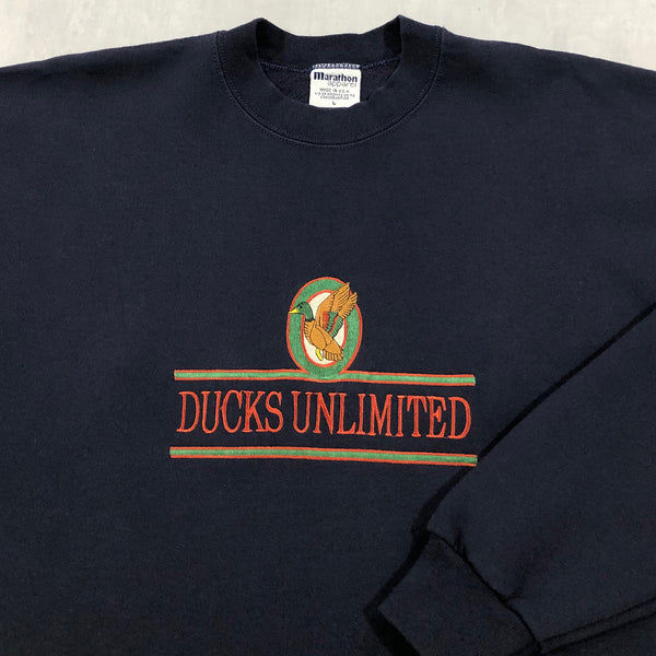 Vintage Sweatshirt Ducks Unlimited USA (L)