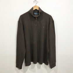 Polo Ralph Lauren Knit Quarter Zip (XL)