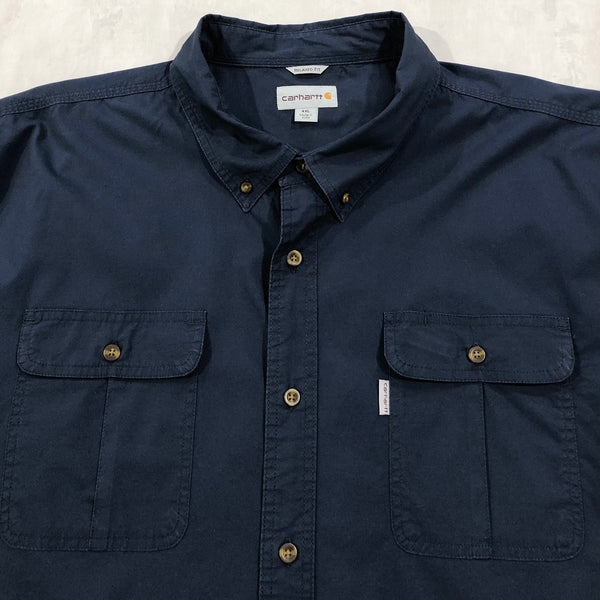 Vintage Carhartt Work Shirt (4XL/TALL)