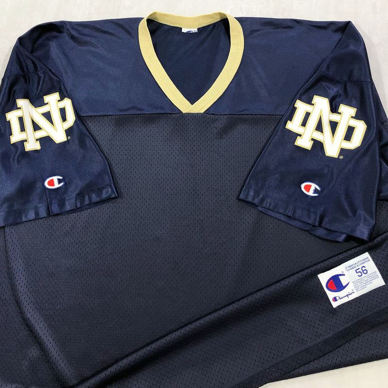 Vintage Champion Jersey Notre Dame Uni (4XL)