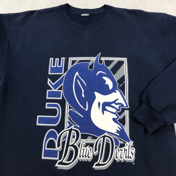 Vintage Sweatshirt Duke Uni Blue Devils (M)