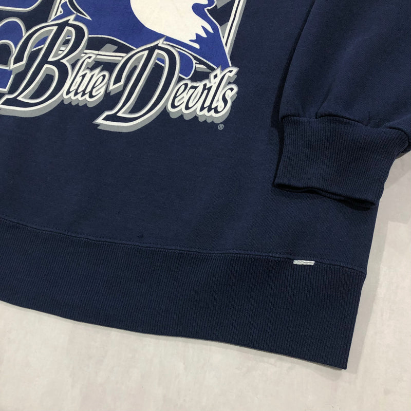 Vintage Sweatshirt Duke Uni Blue Devils (M)