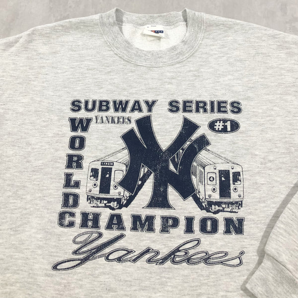 Vintage Sweatshirt MLB New York Yankees (L)