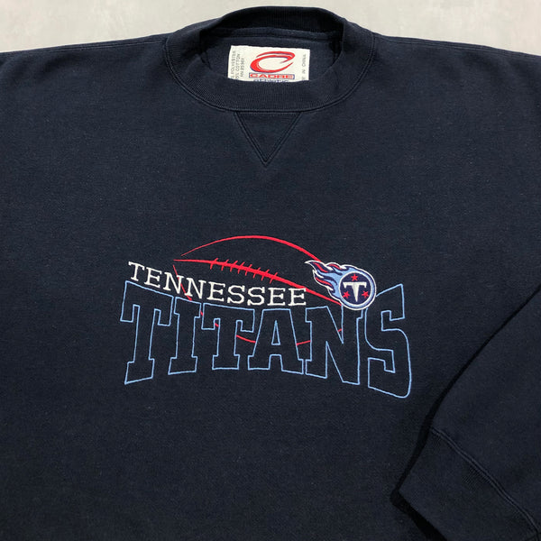 Vintage Sweatshirt NFL Tennessee Titans (L/BIG)