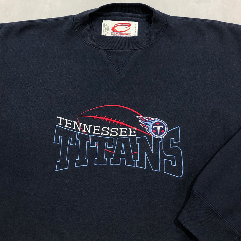 Vintage Sweatshirt NFL Tennessee Titans (L/BIG)