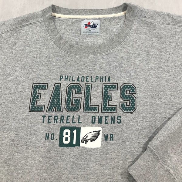 Vintage Majestic Sweatshirt NFL Philadelphia Eagles (4XL/BIG)