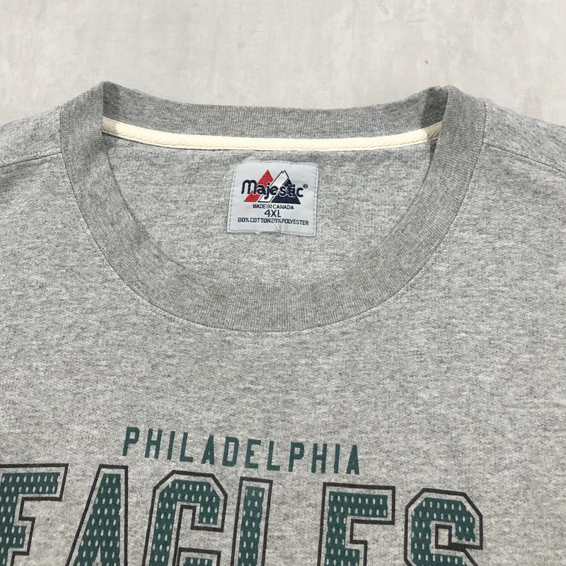 Vintage Majestic Sweatshirt NFL Philadelphia Eagles (4XL/BIG)