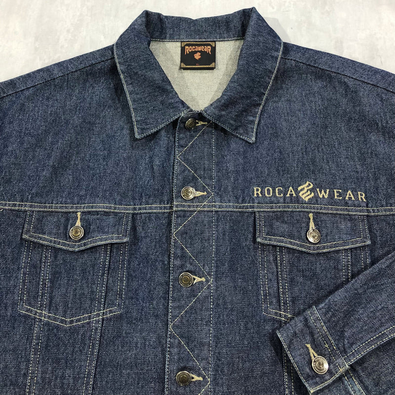 Vintage Rocawear Denim Jacket (XL)