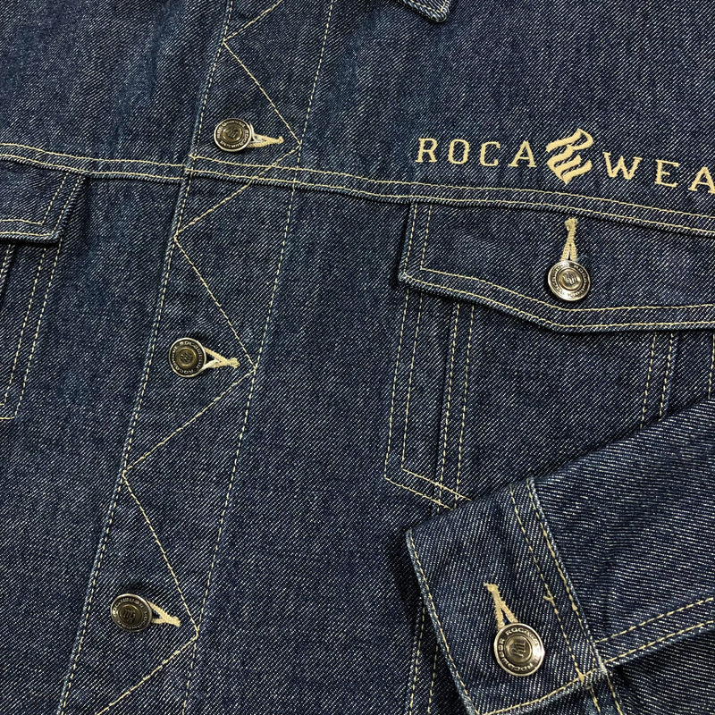 Vintage Rocawear Denim Jacket (XL)