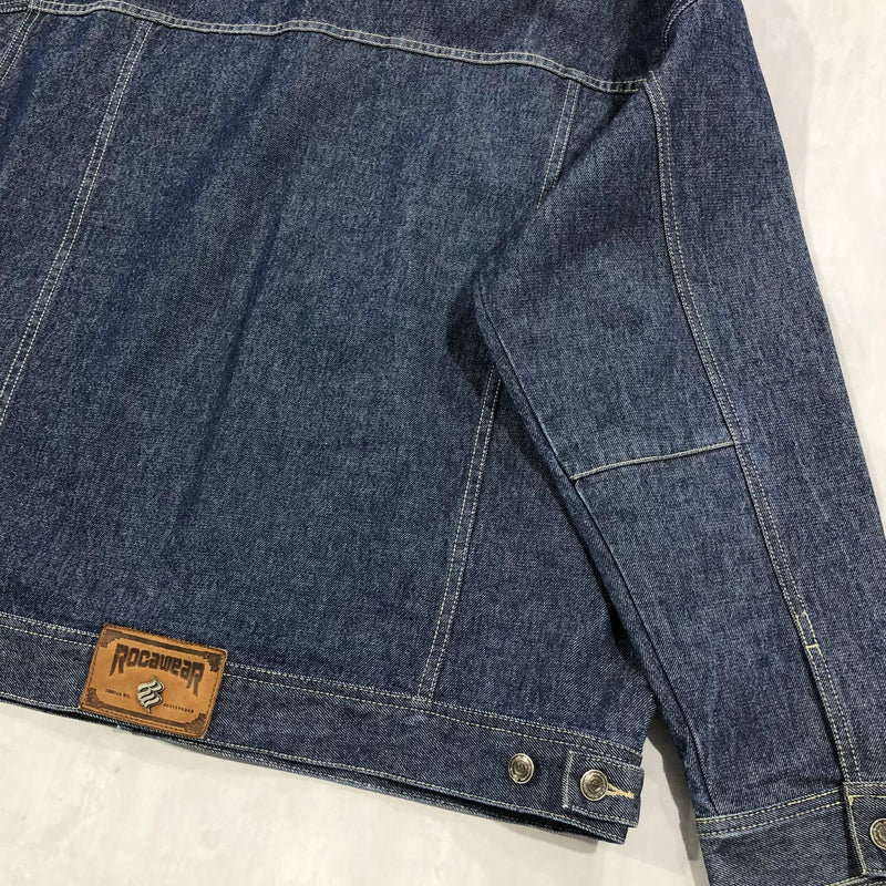 Vintage Rocawear Denim Jacket (XL)