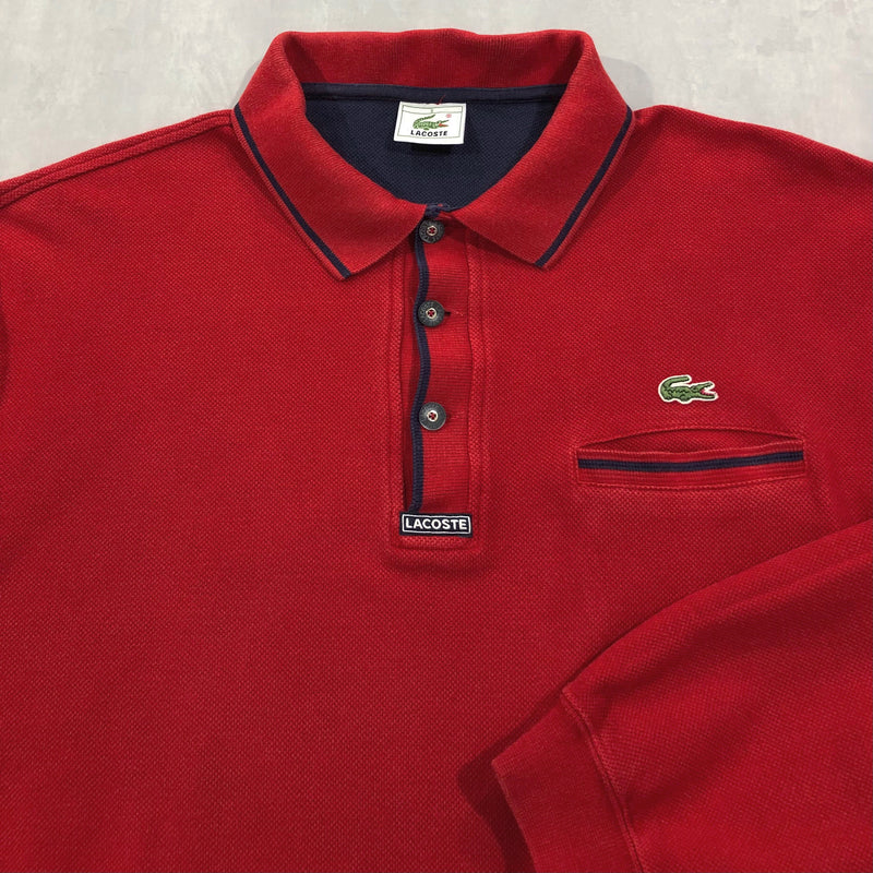 Vintage Lacoste Polo Shirt (L/SHORT)