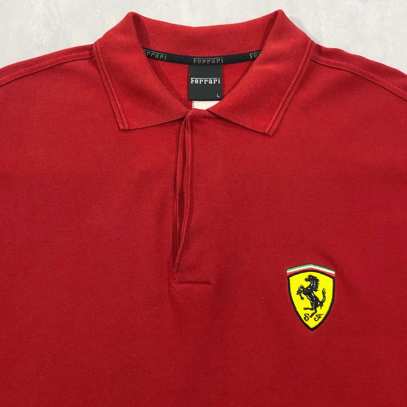 Ferrari Polo Shirt (L)