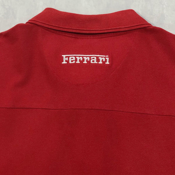 Ferrari Polo Shirt (L)