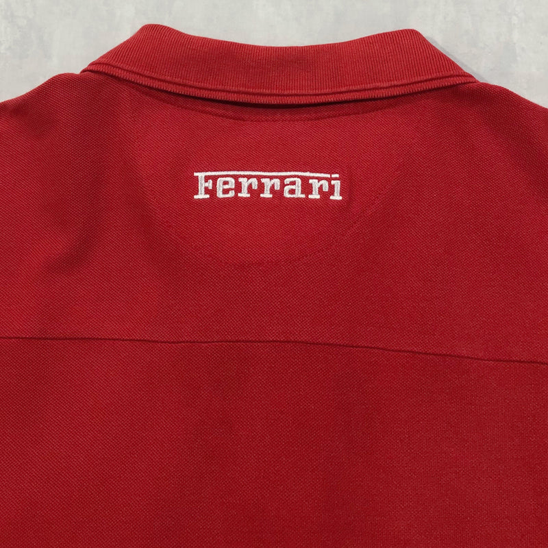 Ferrari Polo Shirt (L)